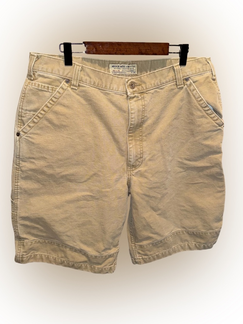 Y2K Vintage Abercrombie & Fitch Khaki Cargo Made in USA
